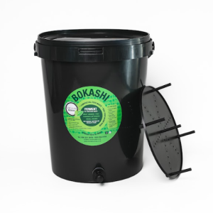 25L Bokashi Bin with tap and strainer