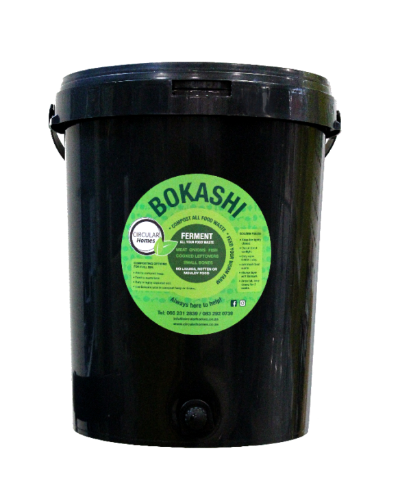 25L Bokashi Bin with strainer Circular Homes