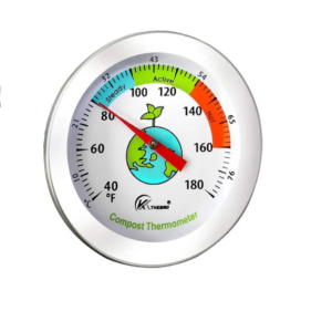 Compost Thermometer (Colour coded dial)